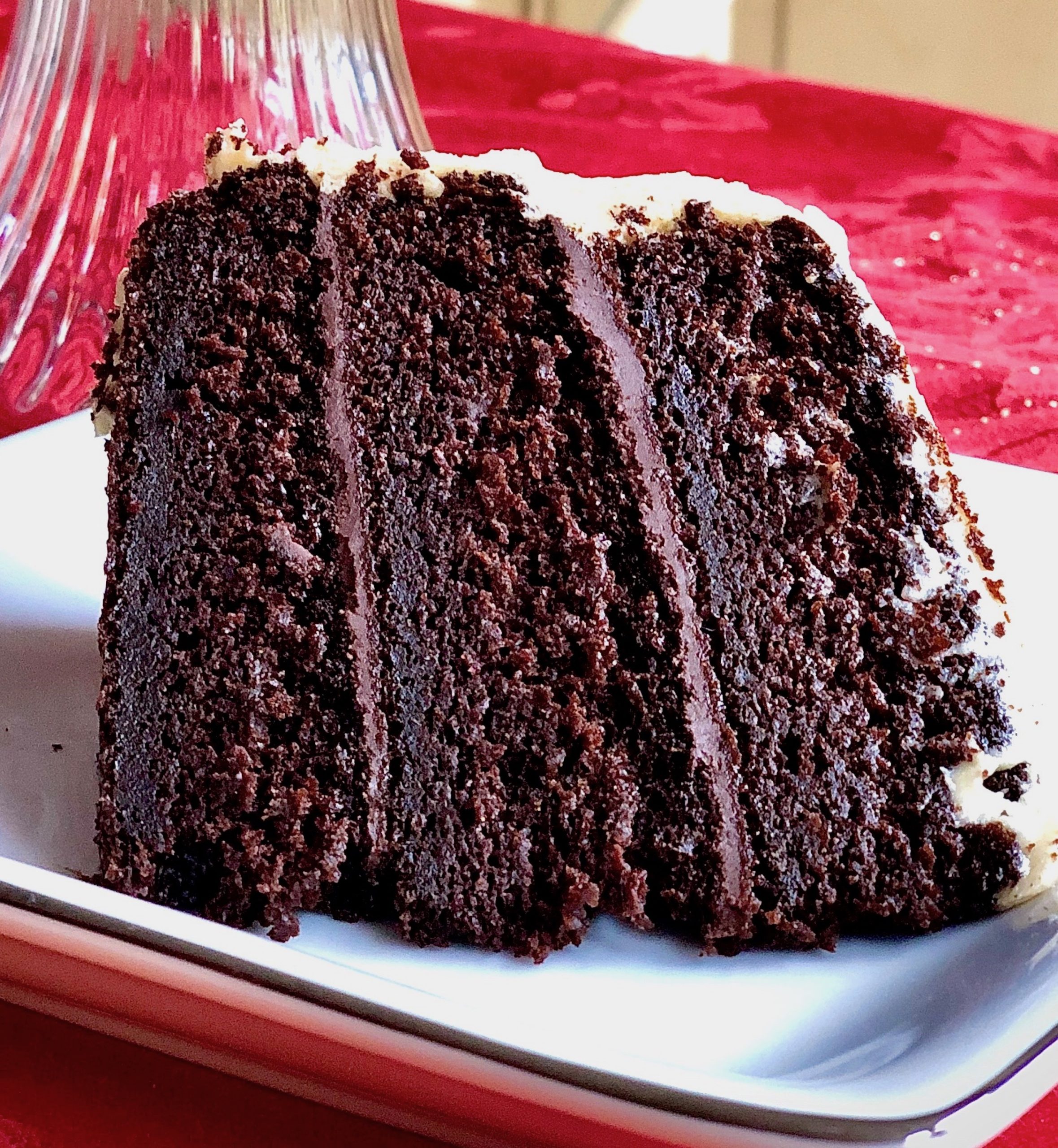 Chocolate Gingerbread Cake Recipe