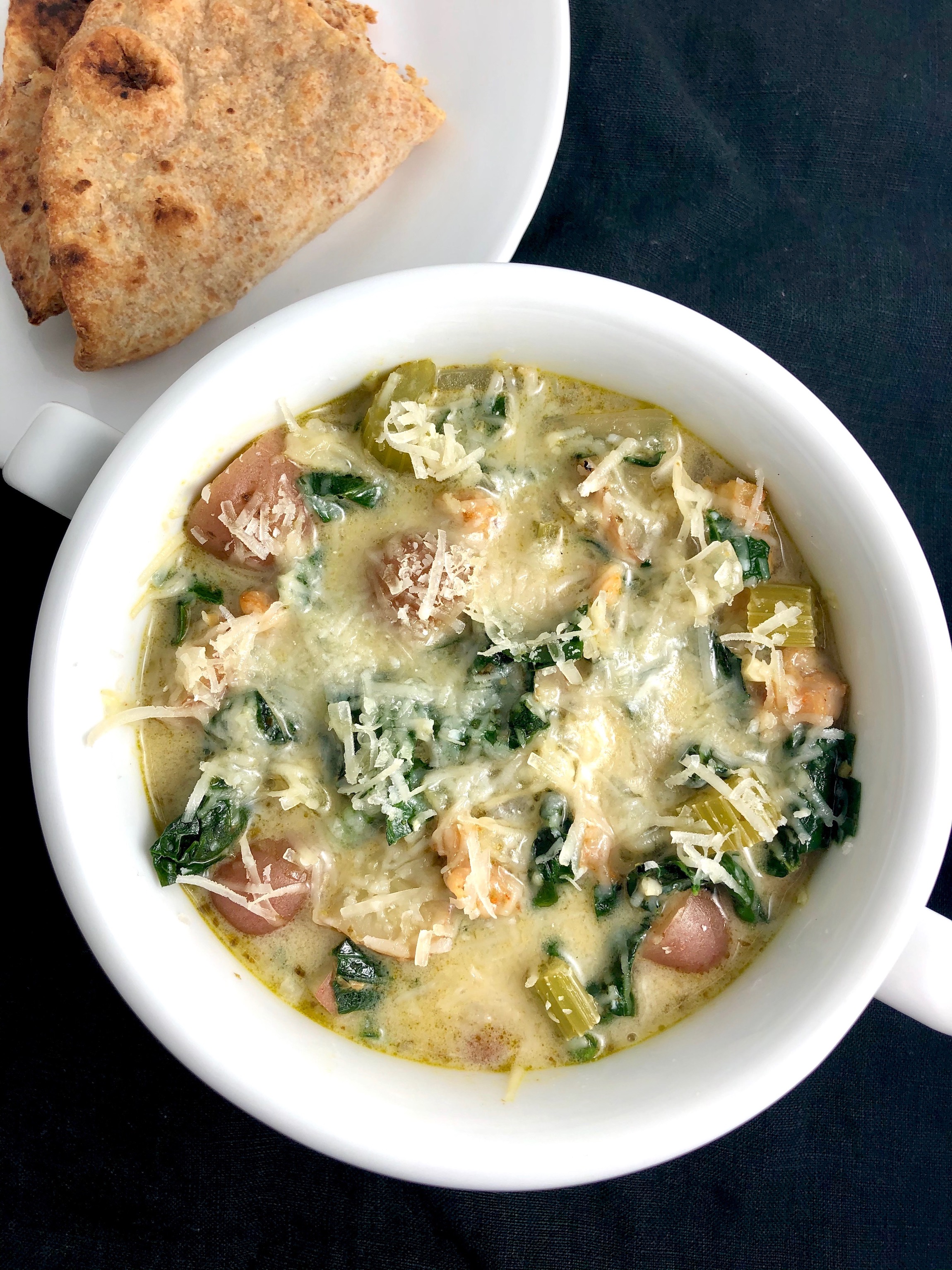 Zuppa Toscana Soup - The Cozy Cook