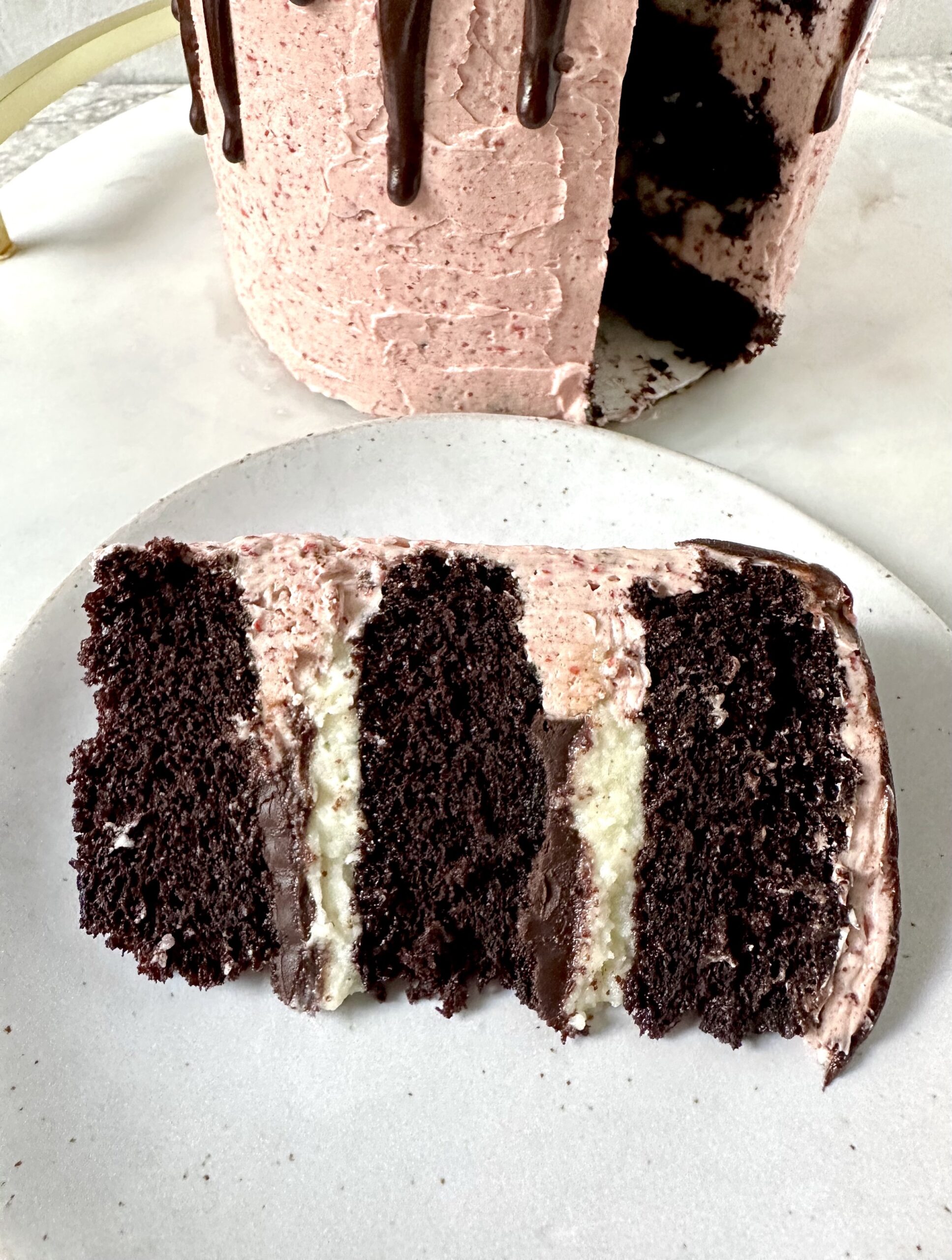 Mini 6 Inch Chocolate Cake Recipe - I Scream for Buttercream